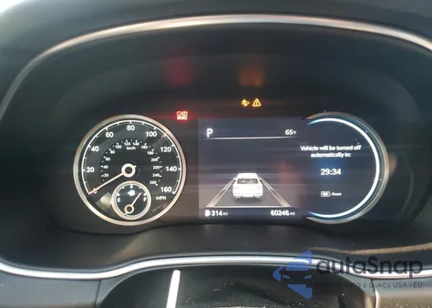 2021 Genesis Gv80 Base z USA, uszkodzony, nr VIN KMUHB4SB7MU040977